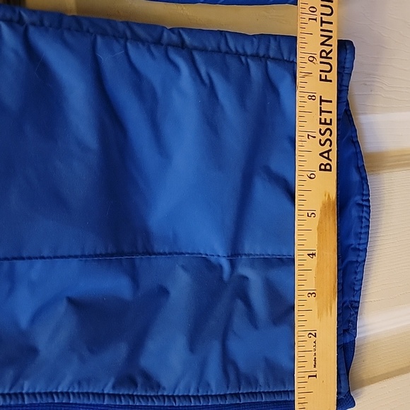 Vintage 70's Sportscaster Blue, Red Ski Jacket & Overall Bootcut  (READ FLAW)M 6 - Picture 11 of 16